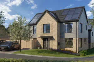 Hollymead Square - The Hatfield HR - Plot 77